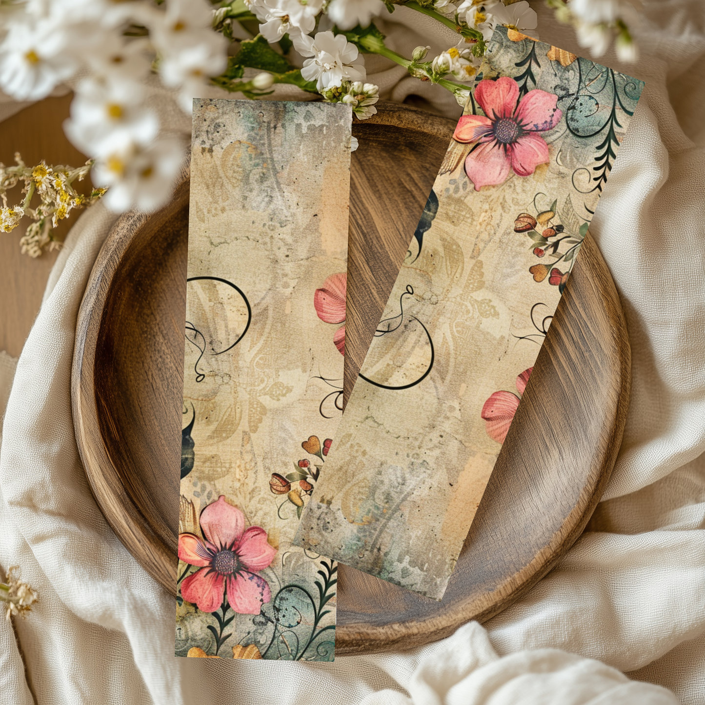 Sub-Acrylic Bookmarks - Mixed Media (Various)