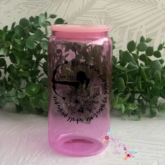 Glass Can - No Weapon