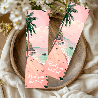 Sub-Acrylic Bookmarks - Beach Theme