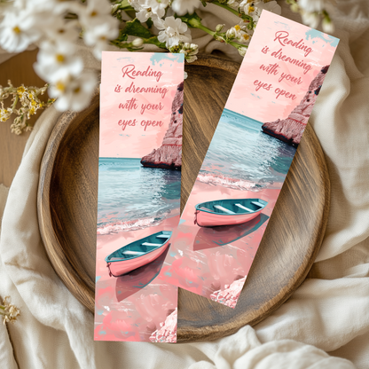 Sub-Acrylic Bookmarks - Beach Theme