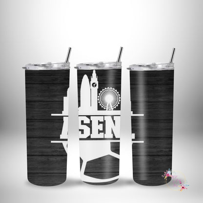 Arsenal Team Skinny Tumblers