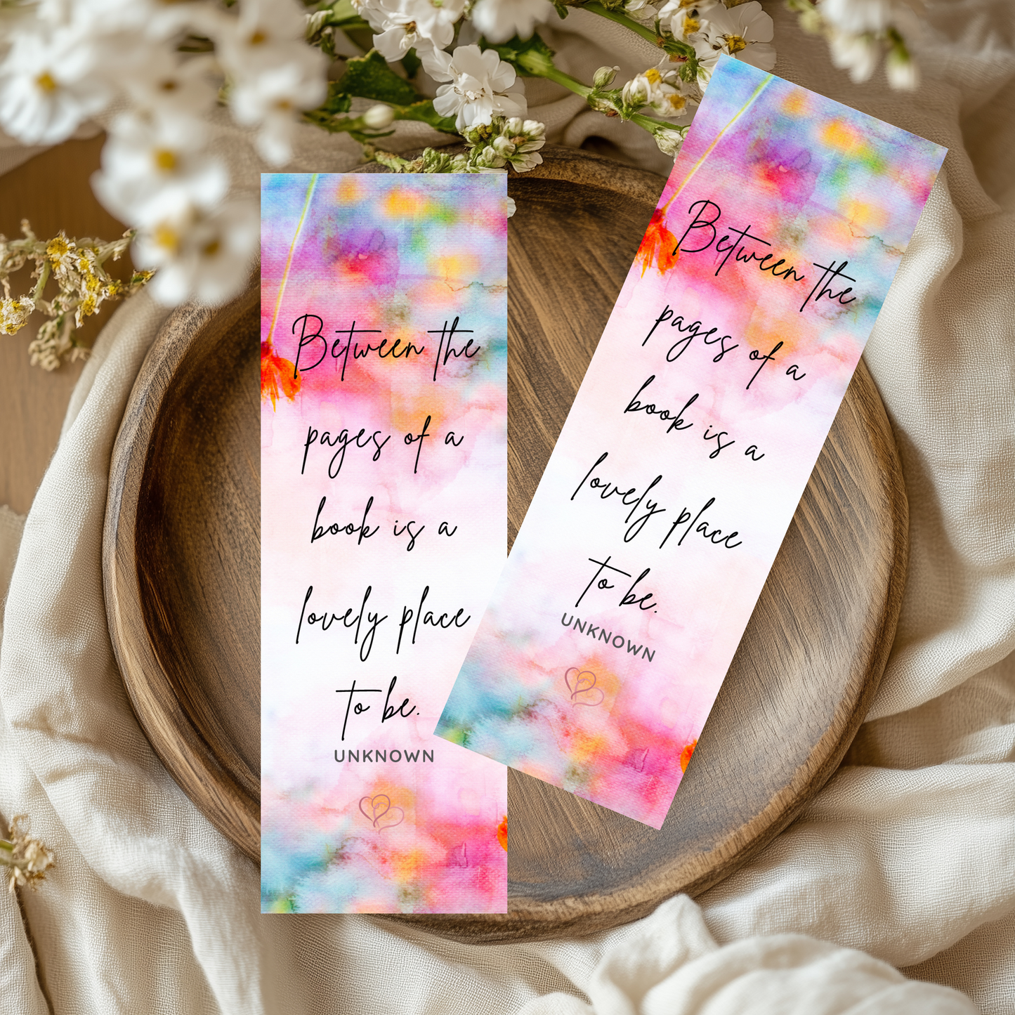 Sub-Acrylic Bookmark - Book Lover's Edition