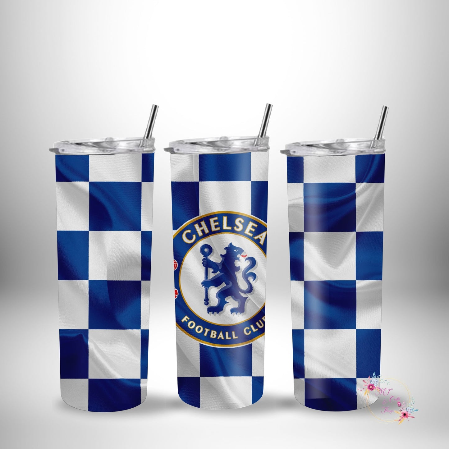 Chelsea Team Skinny Tumblers