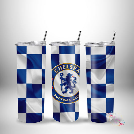 Chelsea Team Skinny Tumblers