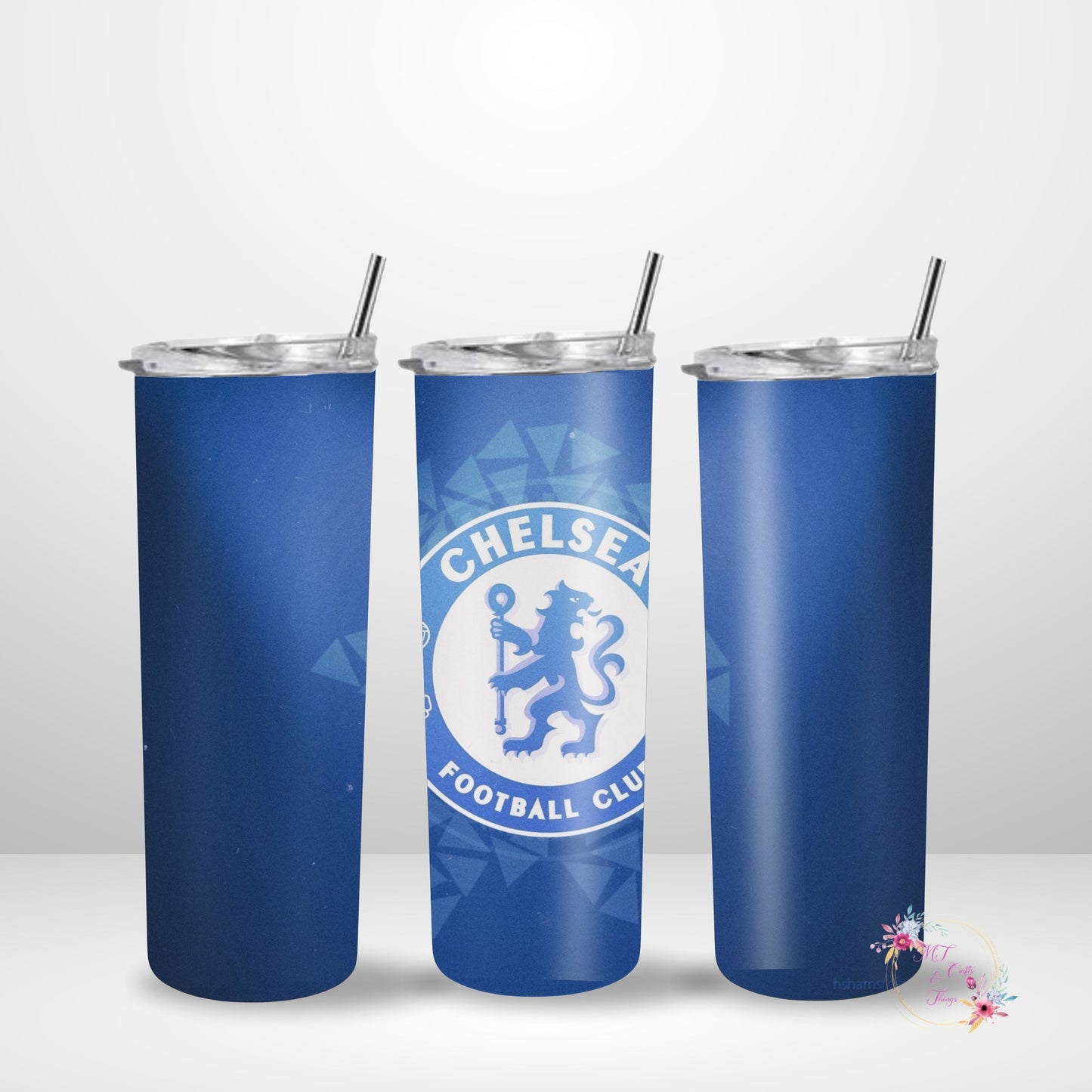 Chelsea Team Skinny Tumblers