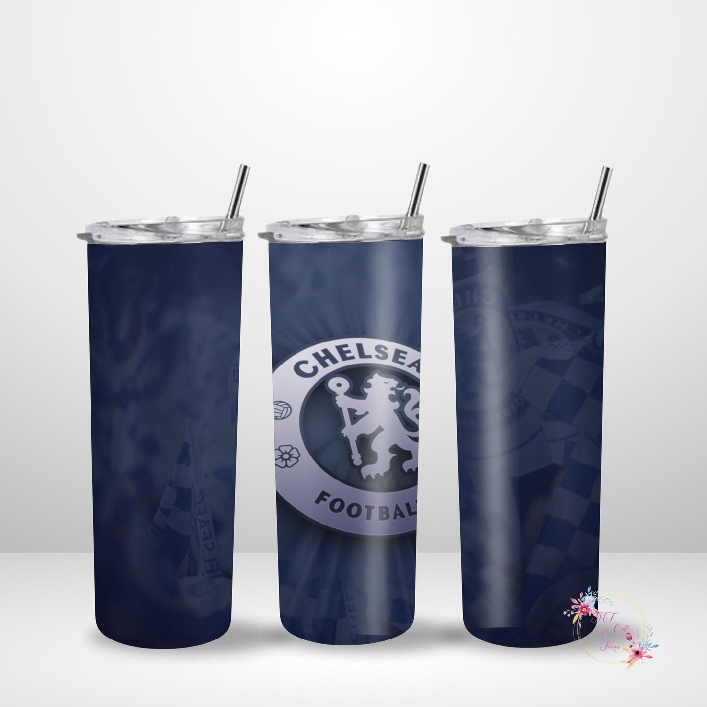 Chelsea Team Skinny Tumblers