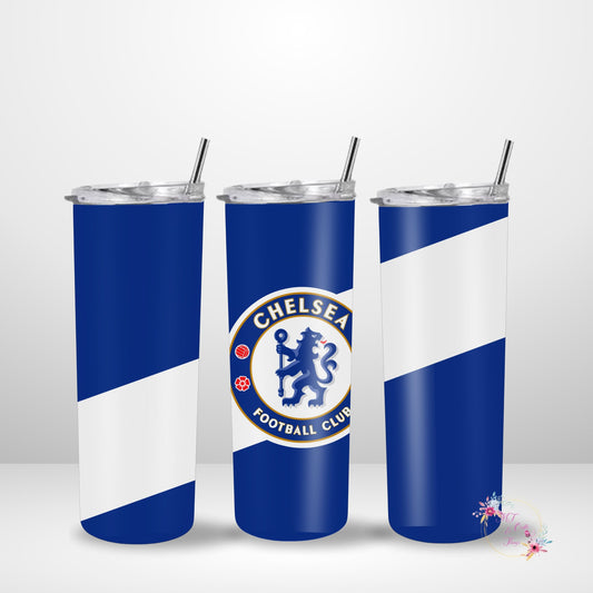 Chelsea Team Skinny Tumblers
