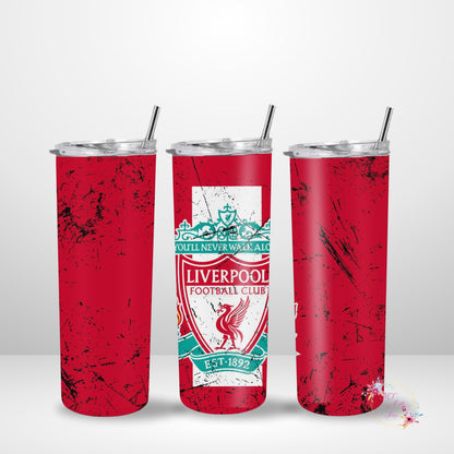 Liverpool Team Skinny Tumblers