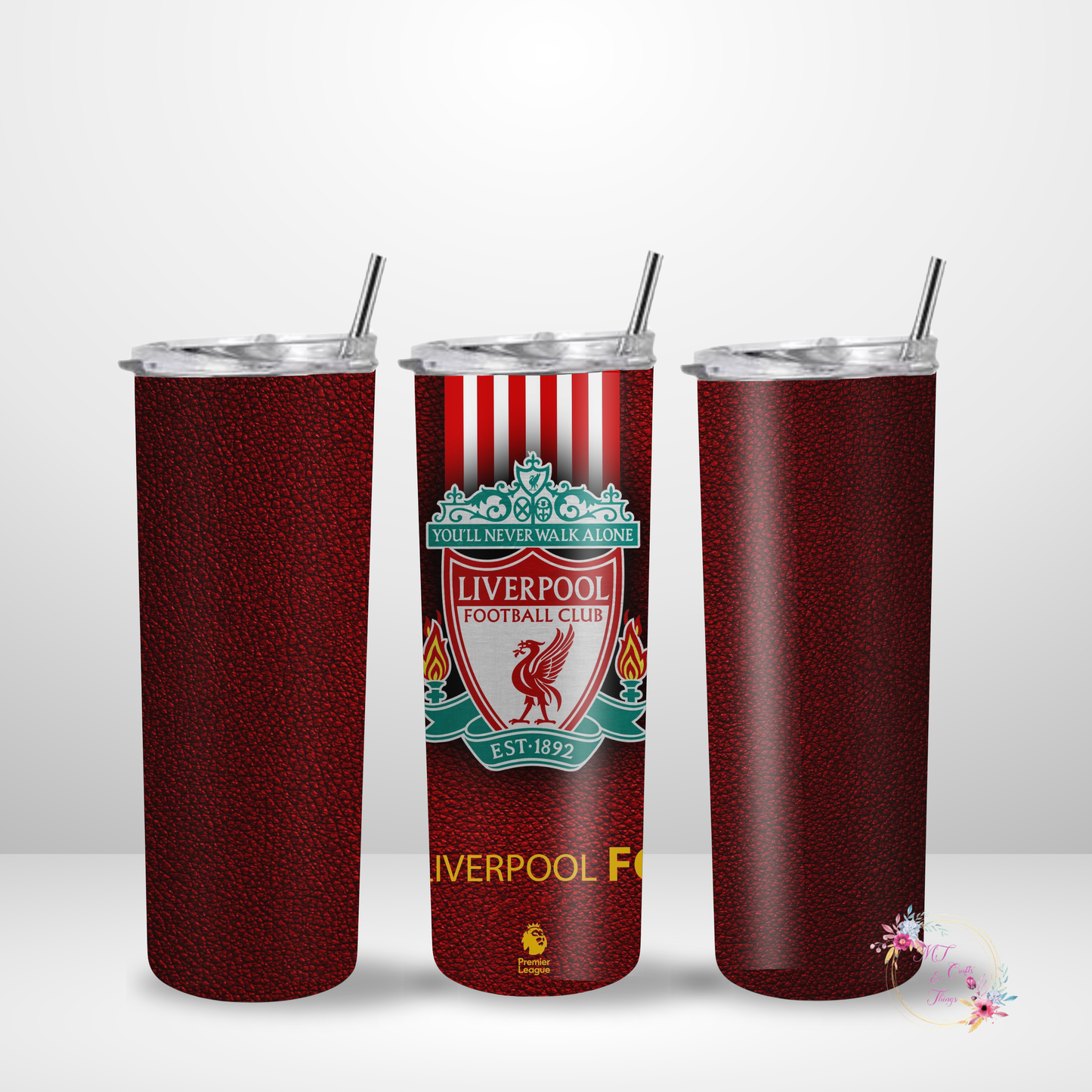 Liverpool Team Skinny Tumblers