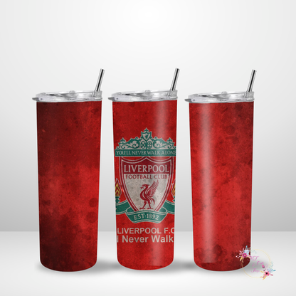 Liverpool Team Skinny Tumblers