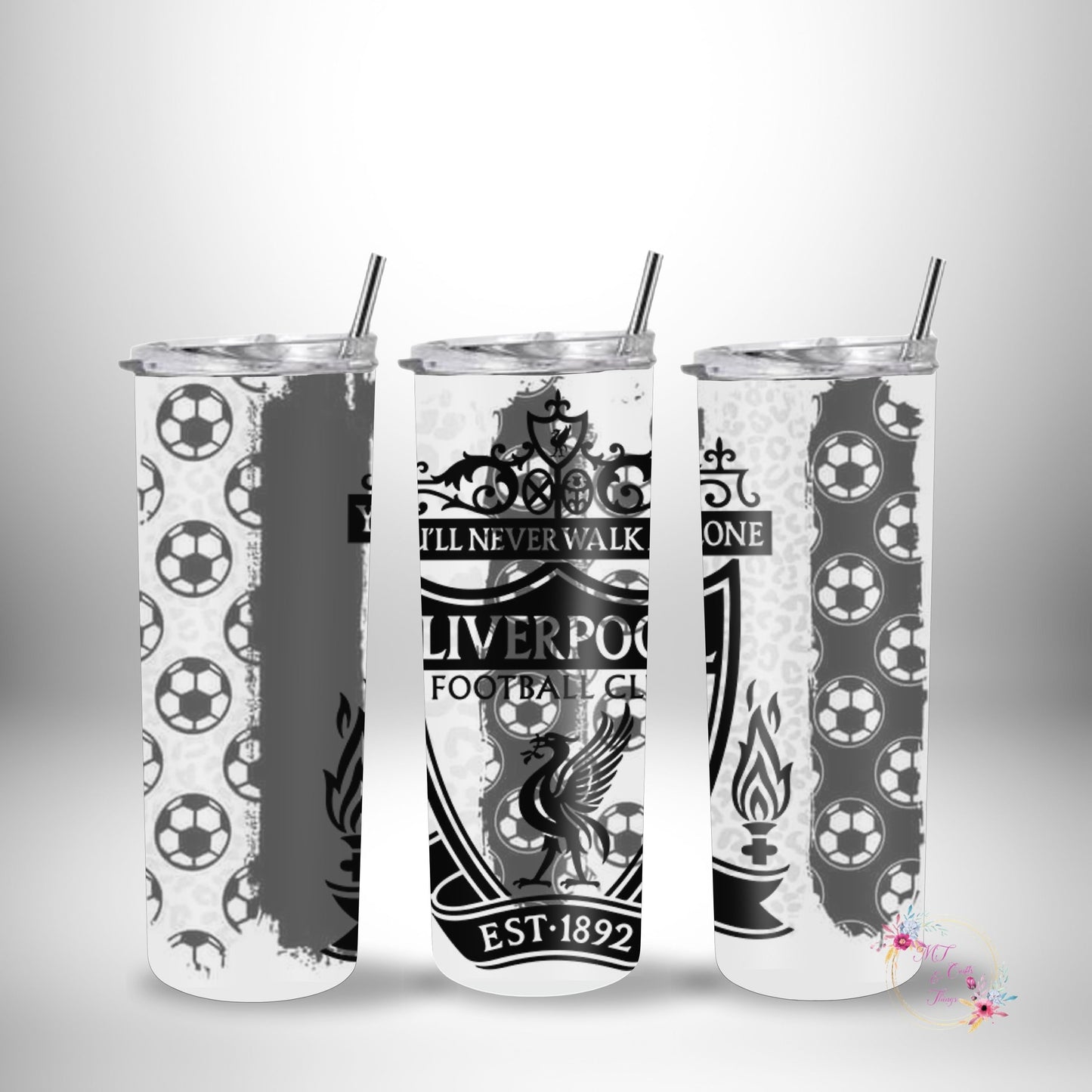 Liverpool Team Skinny Tumblers