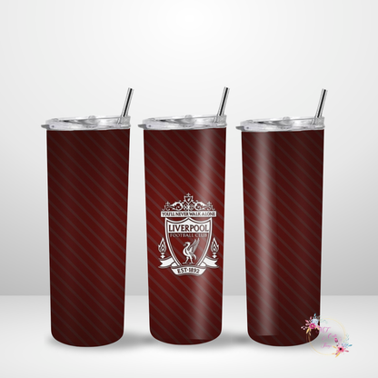 Liverpool Team Skinny Tumblers