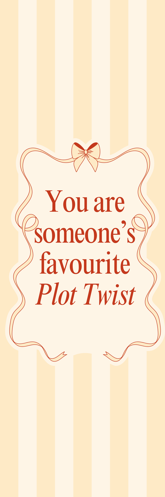 Sub-Acrylic Bookmarks - Classic Strips