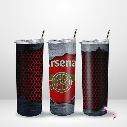 Arsenal Team Skinny Tumblers