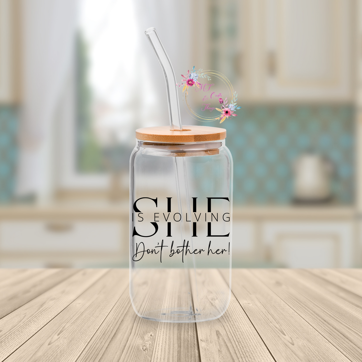 Black Glass Can - She/Her Designs