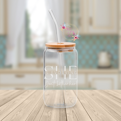 Black Glass Can - She/Her Designs