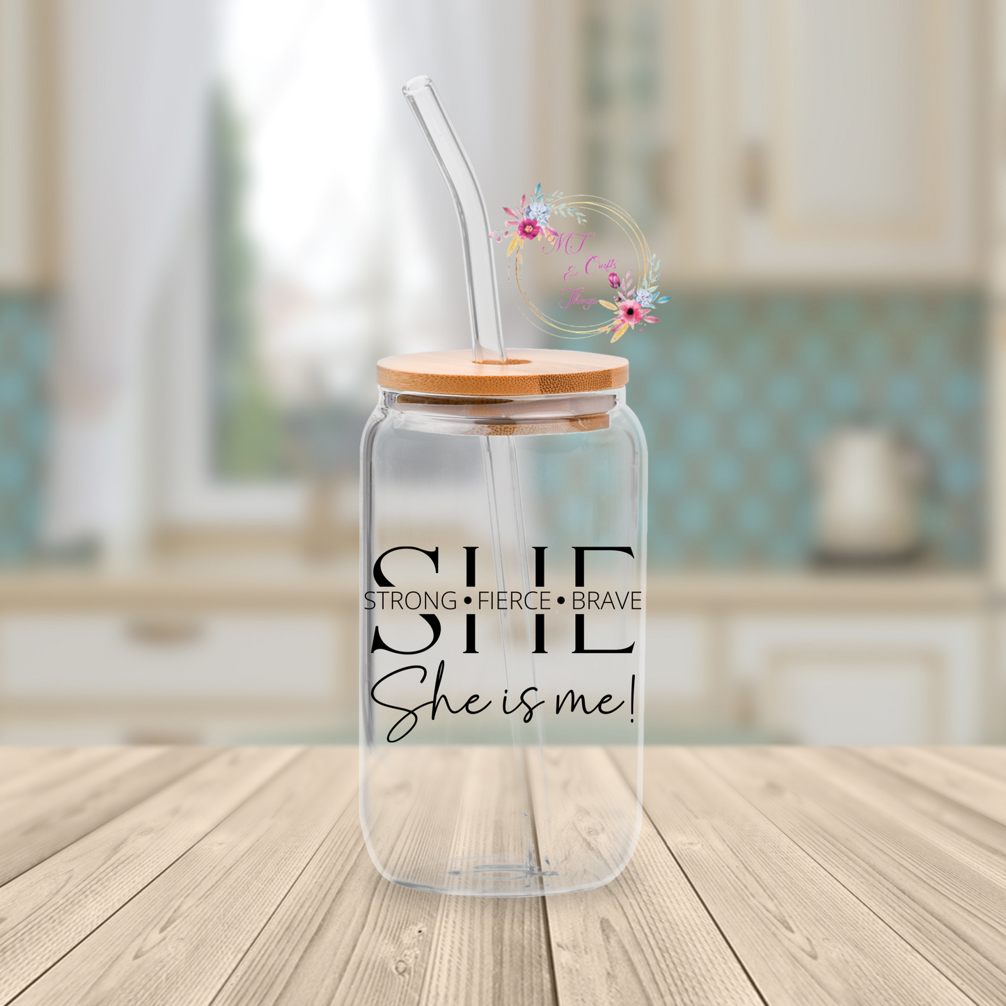 Black Glass Can - She/Her Designs