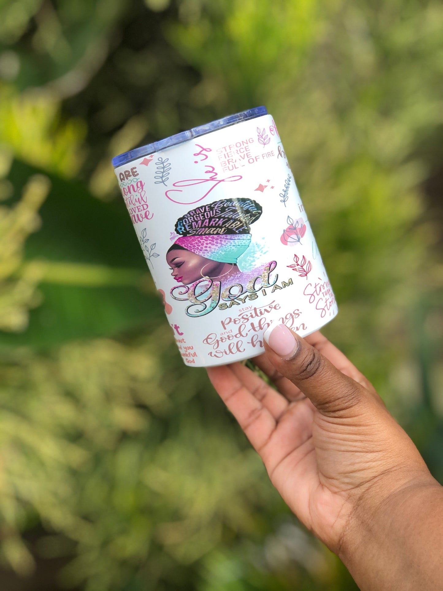 Stainless Steel Mug - Various Designs