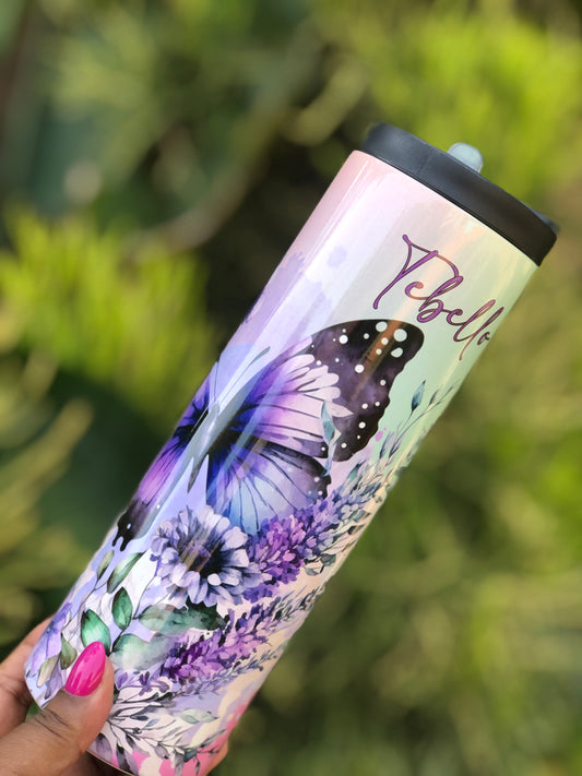 20oz Sports Tumbler with Flip Lid - Various Designs