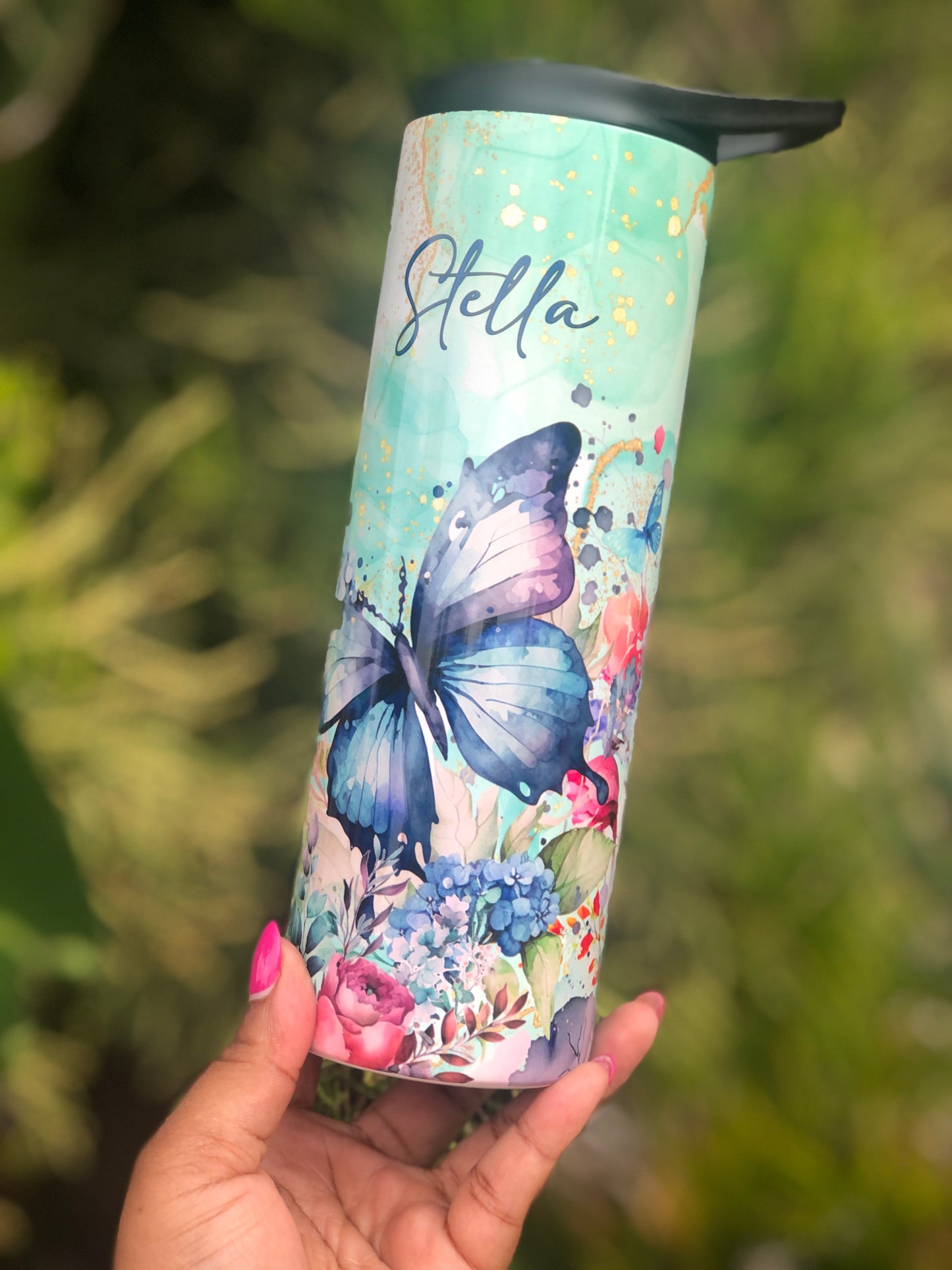 20oz Sports Tumbler with Flip Lid - Various Designs