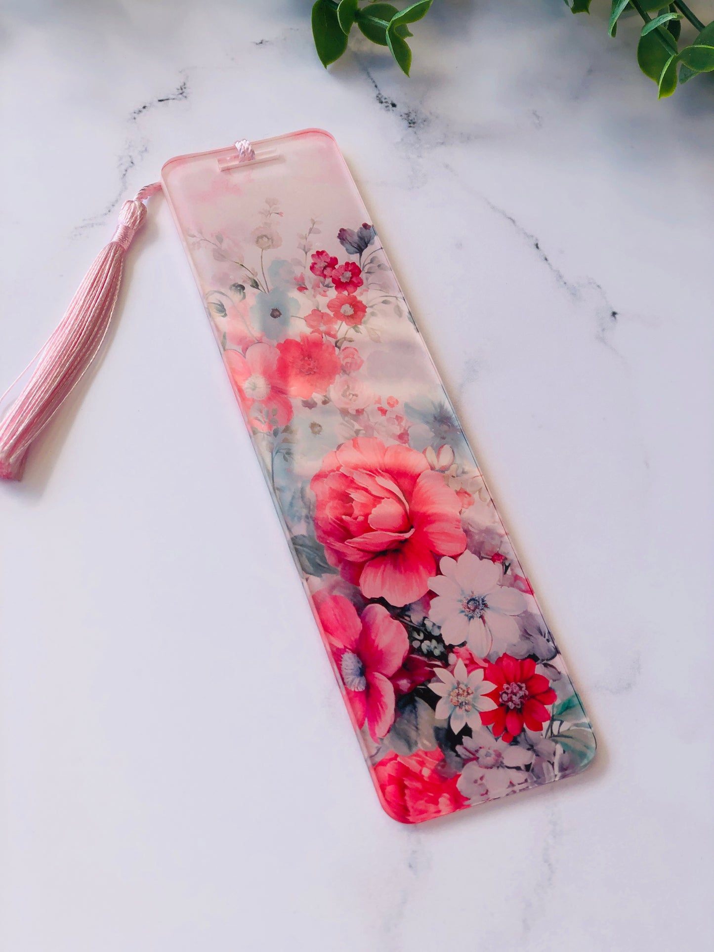 Sub-Acrylic Bookmarks - Vintage Florals