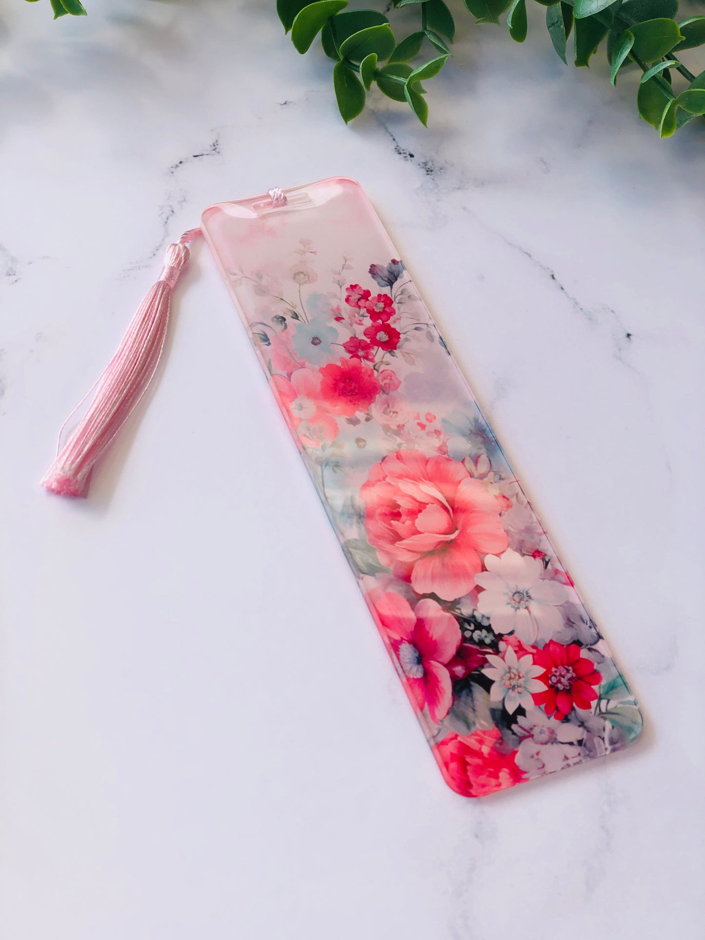 Sub-Acrylic Bookmarks - Vintage Florals
