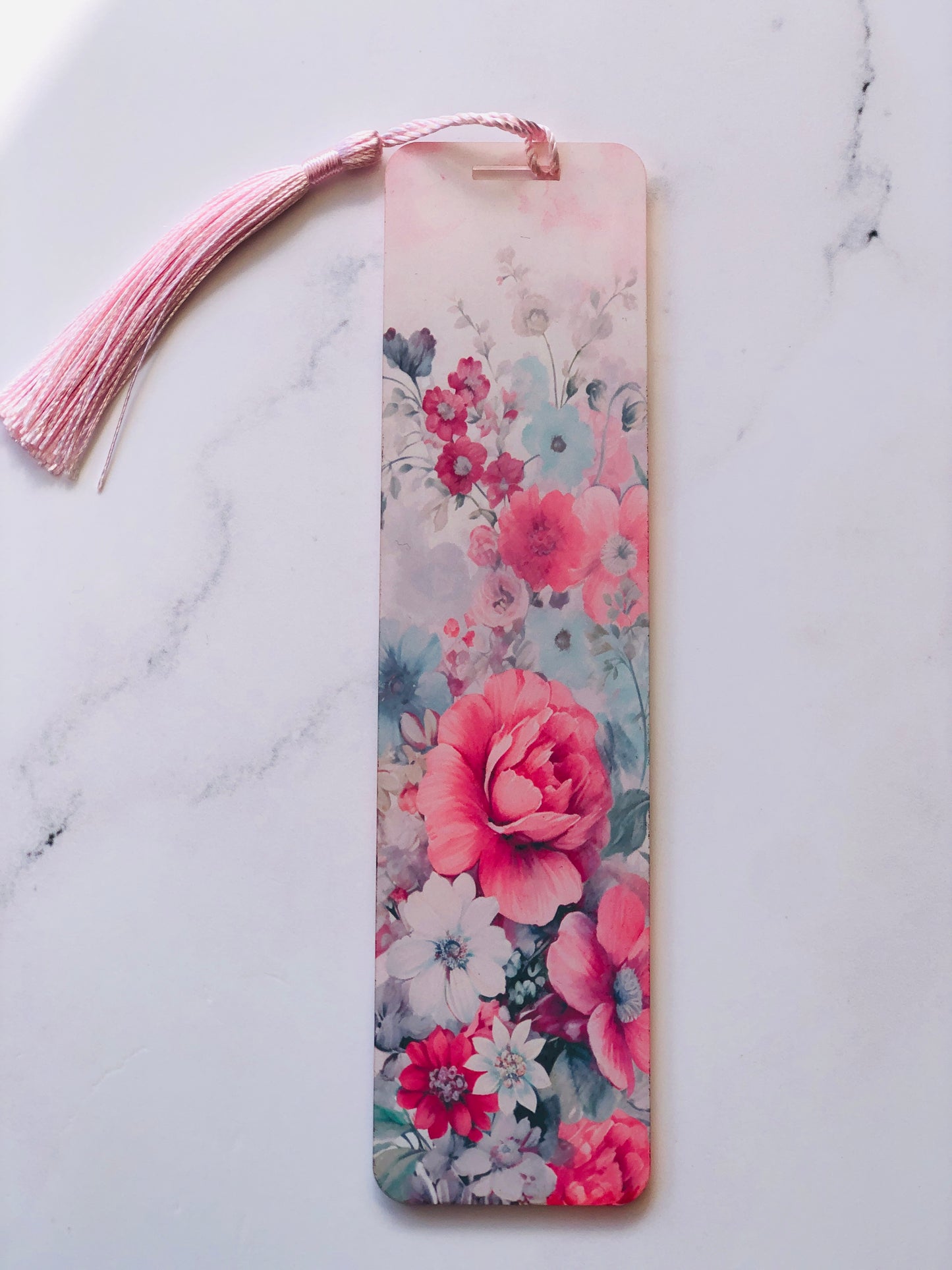 Sub-Acrylic Bookmarks - Vintage Florals