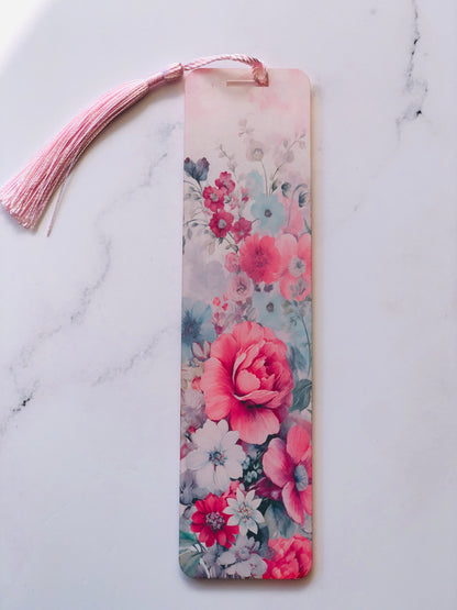 Sub-Acrylic Bookmarks - Vintage Florals