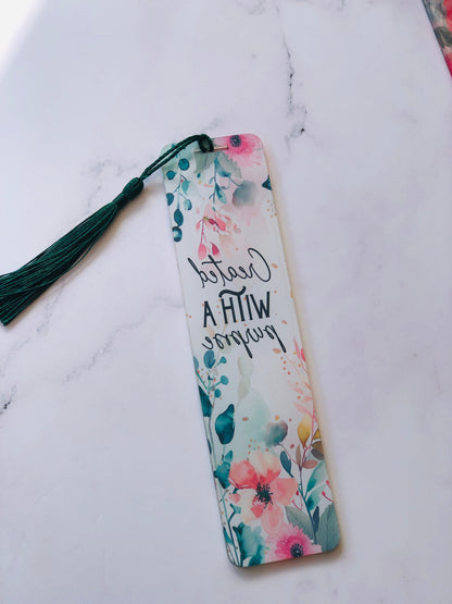 Sub-Acrylic Bookmark - Created with a Purpose