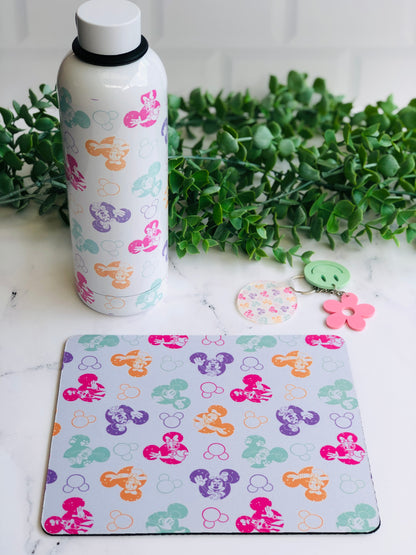 Bottle Set - Colourful Mickey Prints