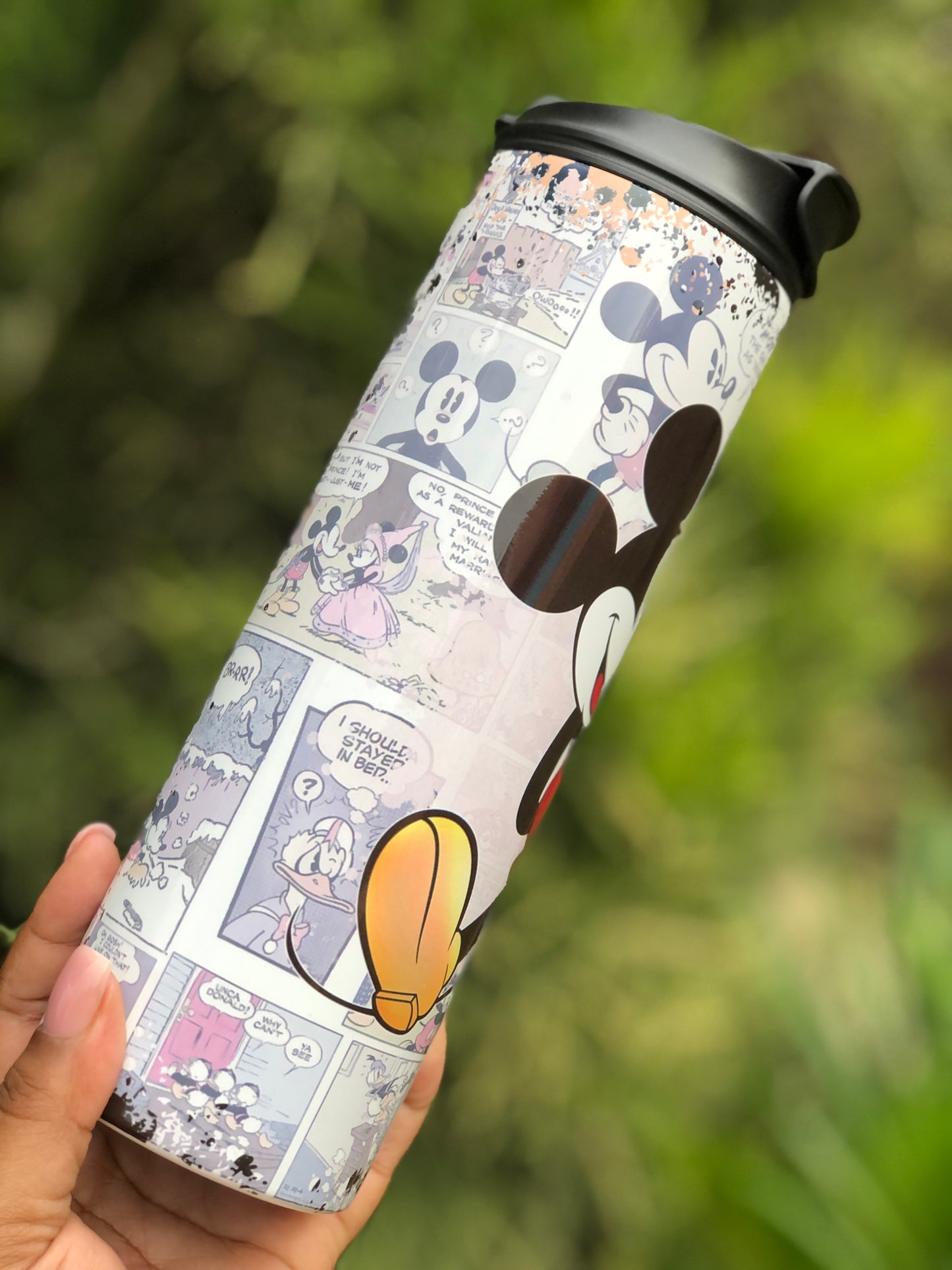 20oz Dual Lid Skinny Tumbler - Mickey