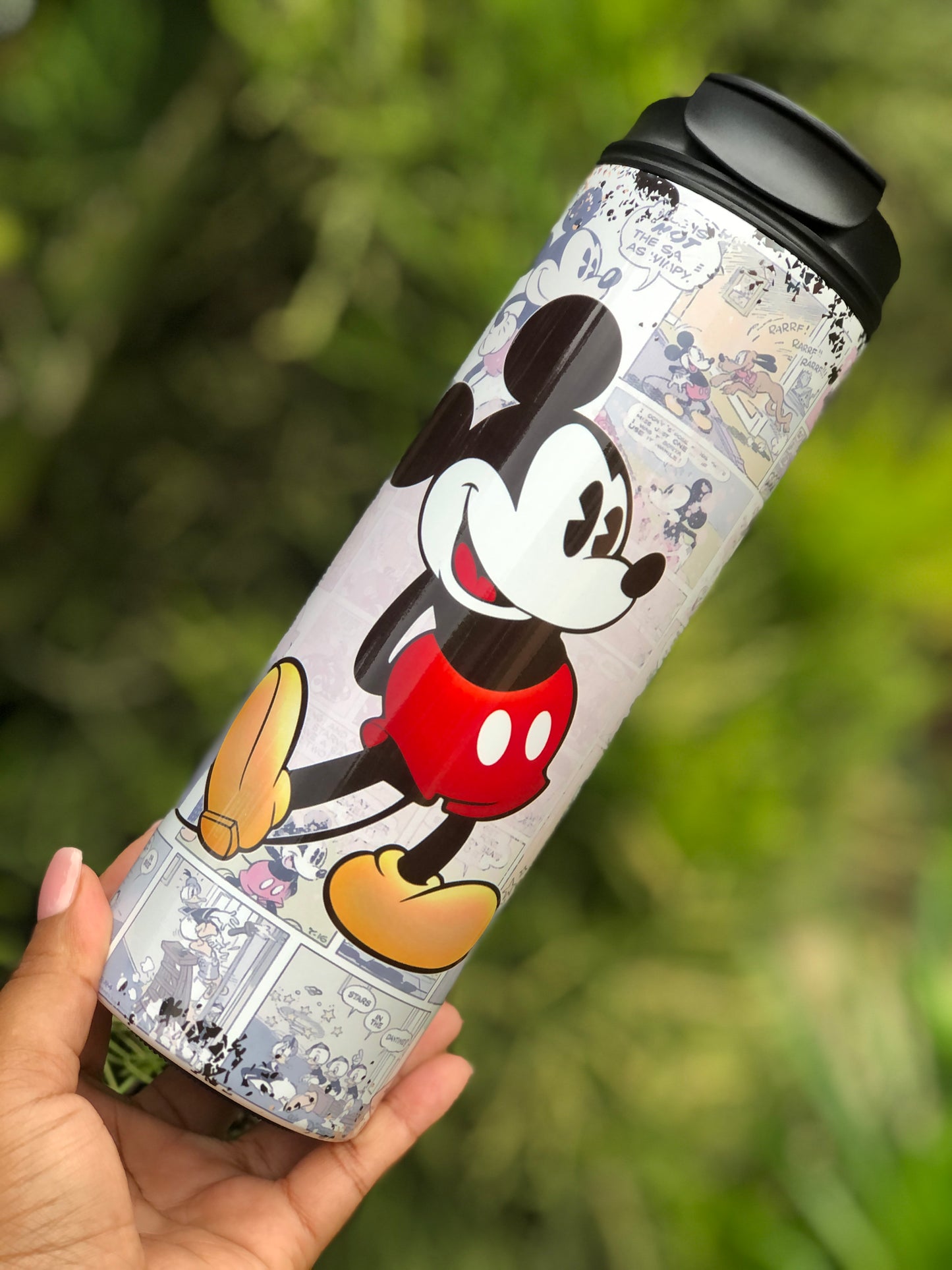20oz Dual Lid Skinny Tumbler - Mickey