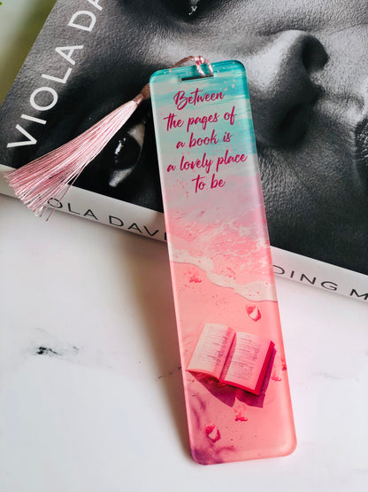 Sub-Acrylic Bookmarks - Beach Theme
