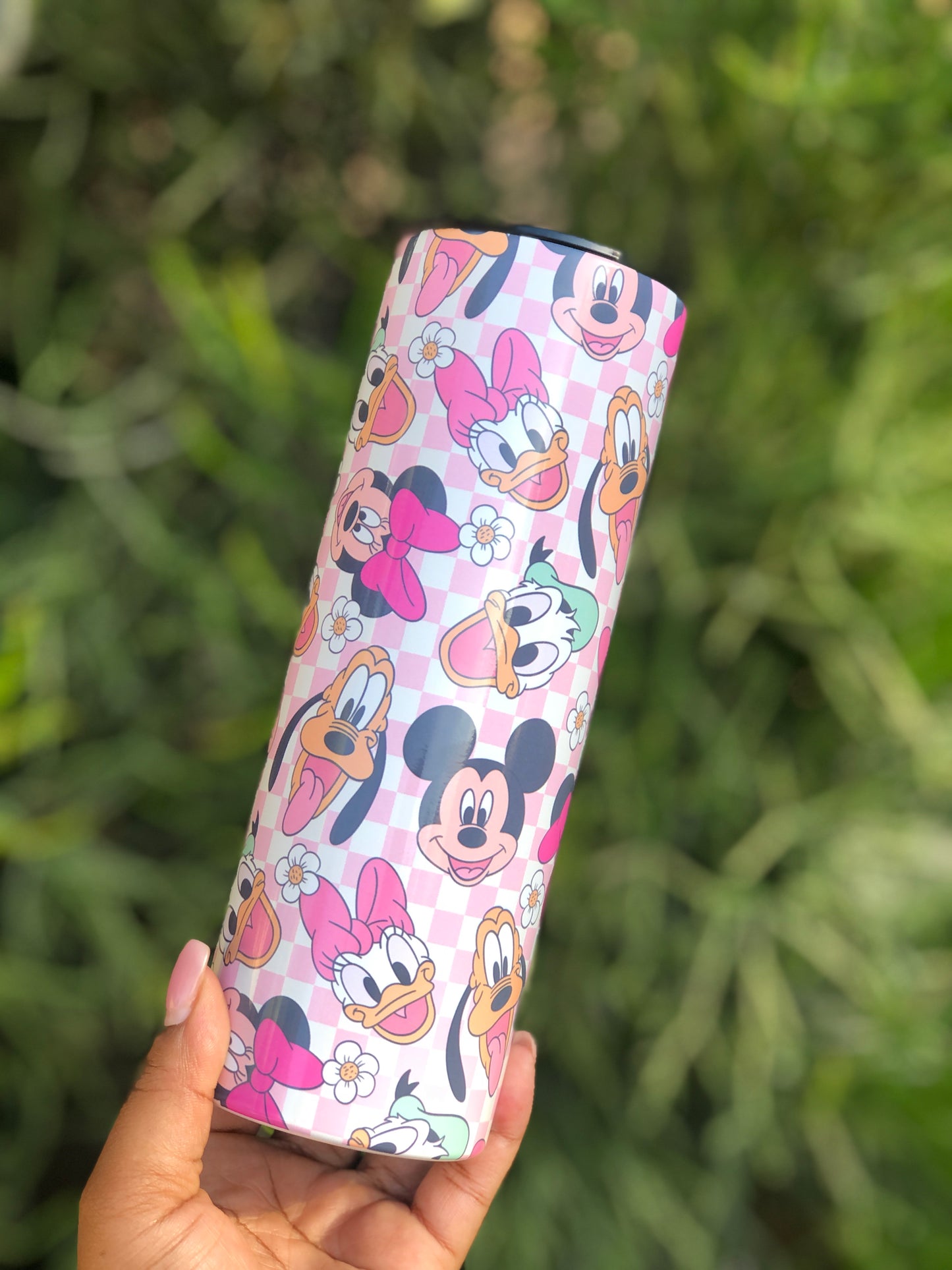 20oz Skinny Tumbler - Mickey & Friends