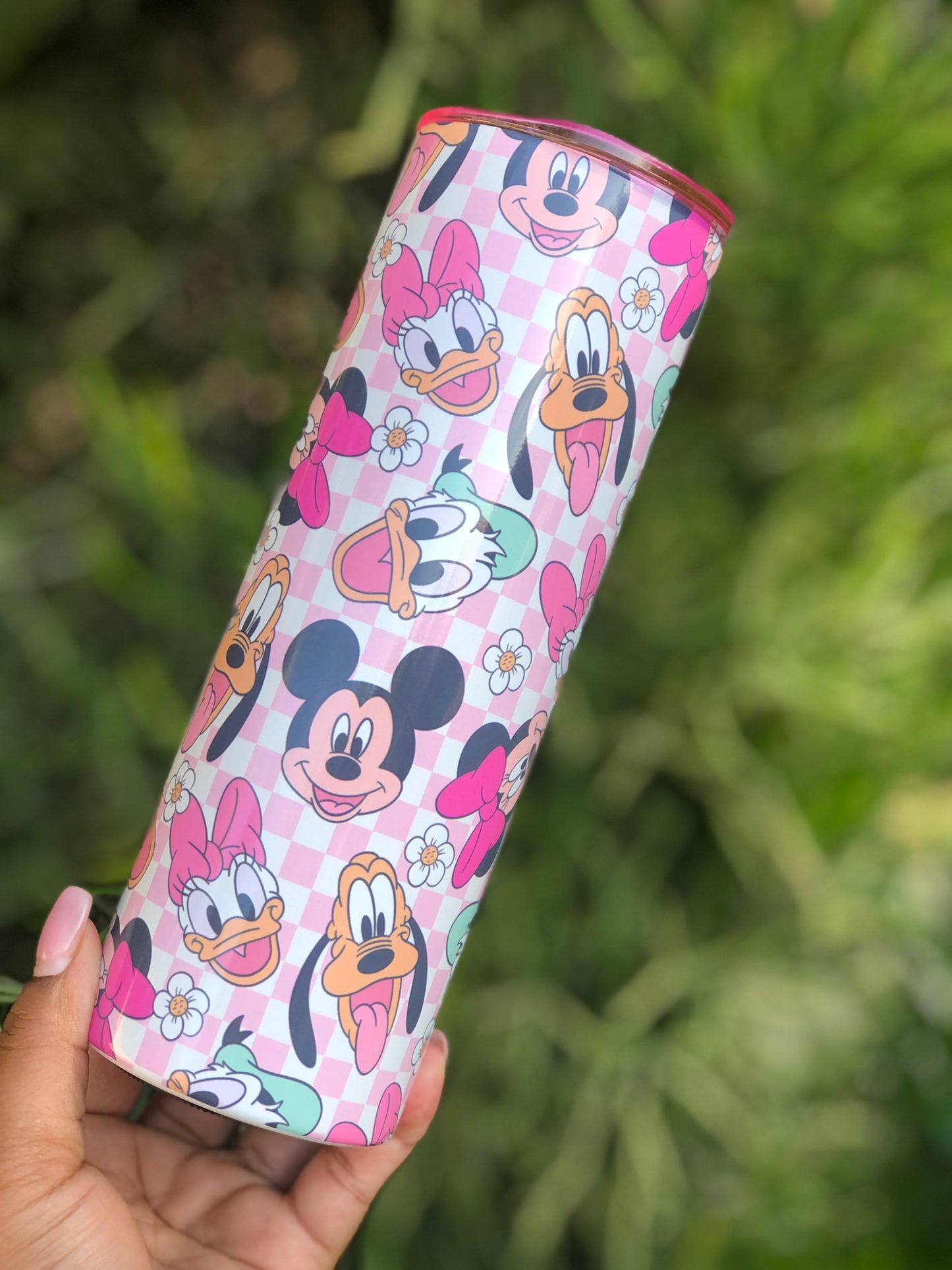 20oz Skinny Tumbler - Mickey & Friends