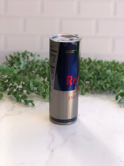 20oz Silver Skinny Tumbler - Red Bull Original