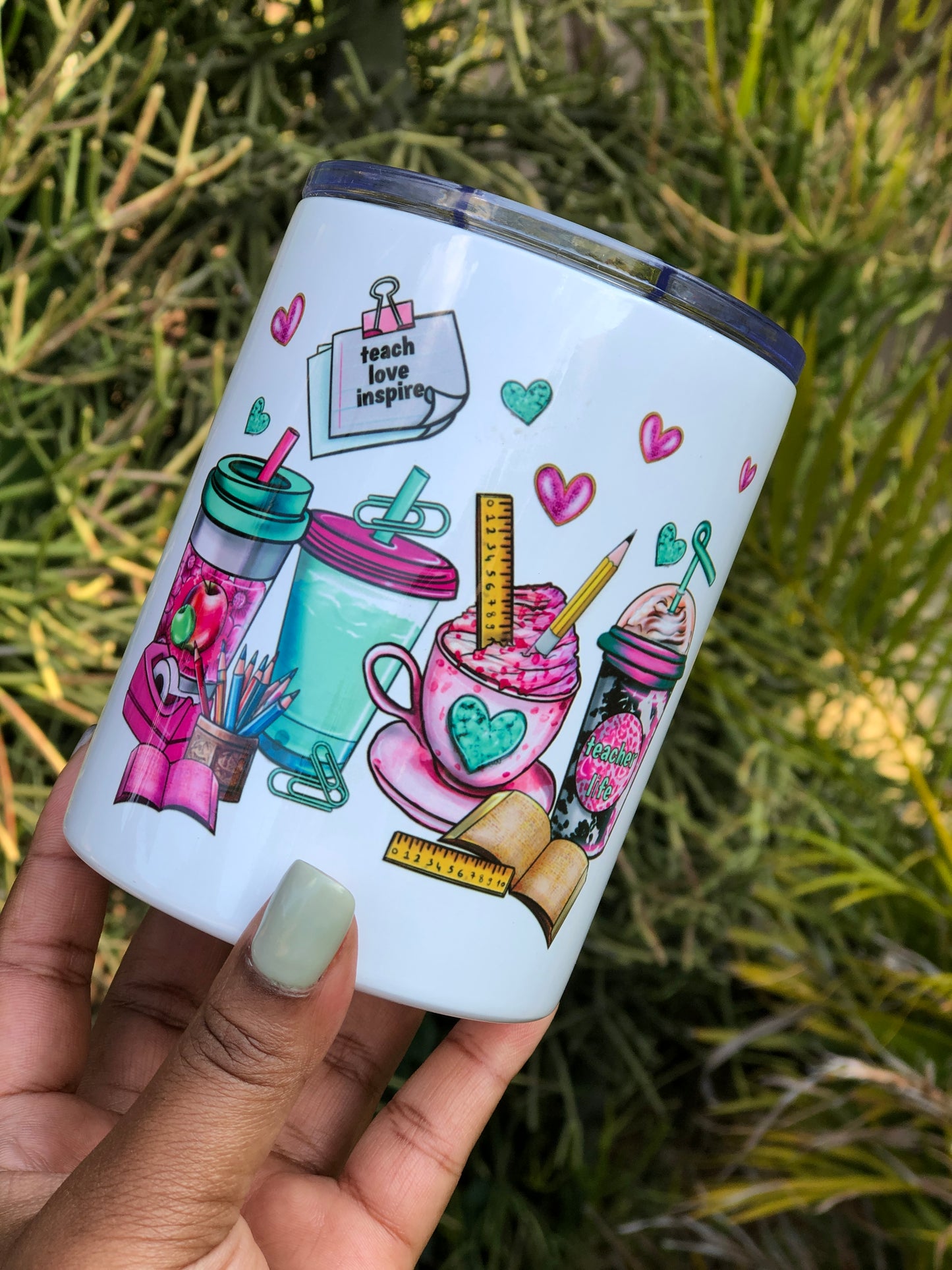 Mini Tumbler - Teacher Inspiration