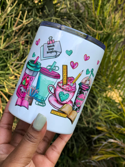 Mini Tumbler - Teacher Inspiration