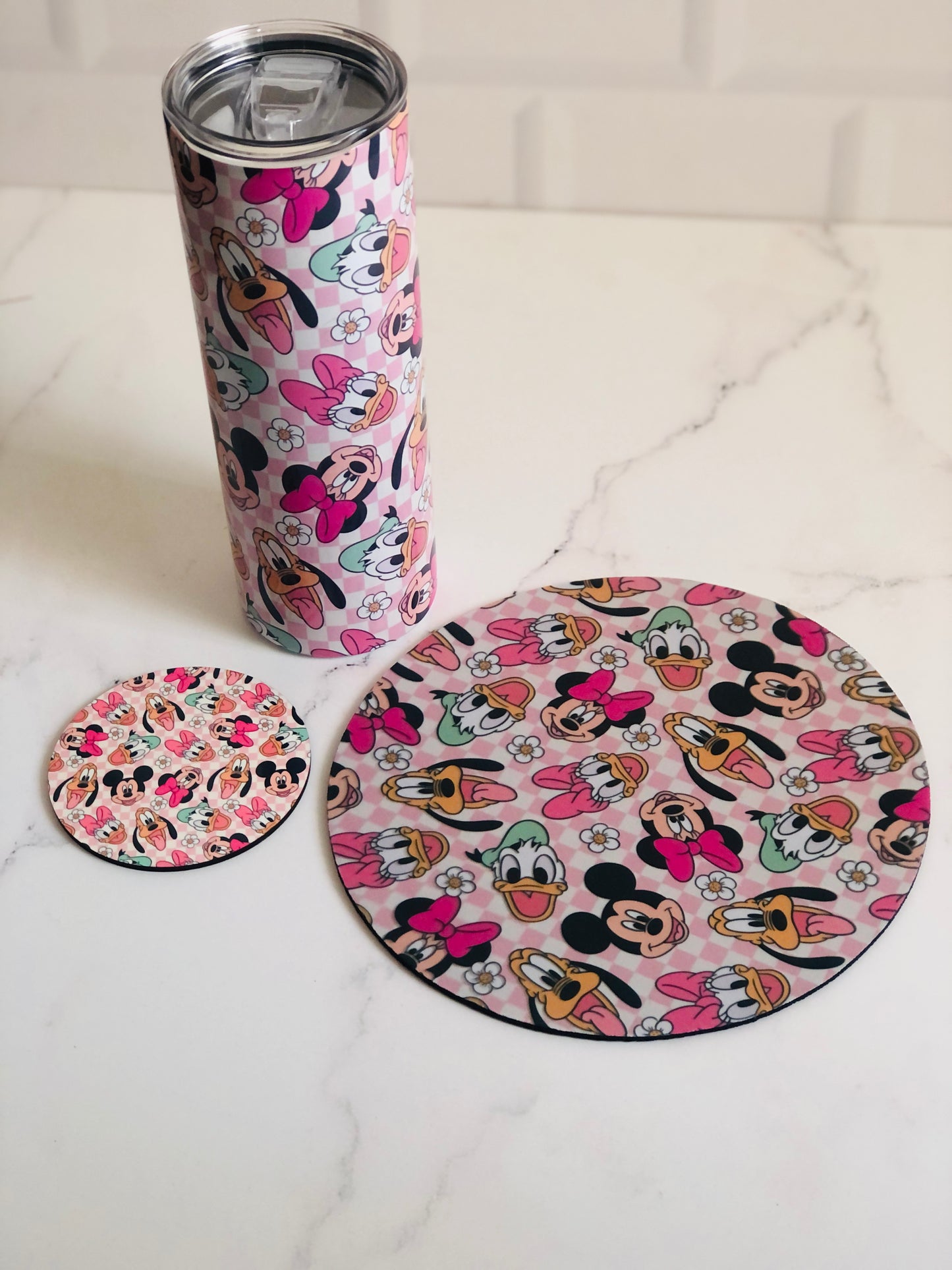 Tumbler Set - Mickey & Friends