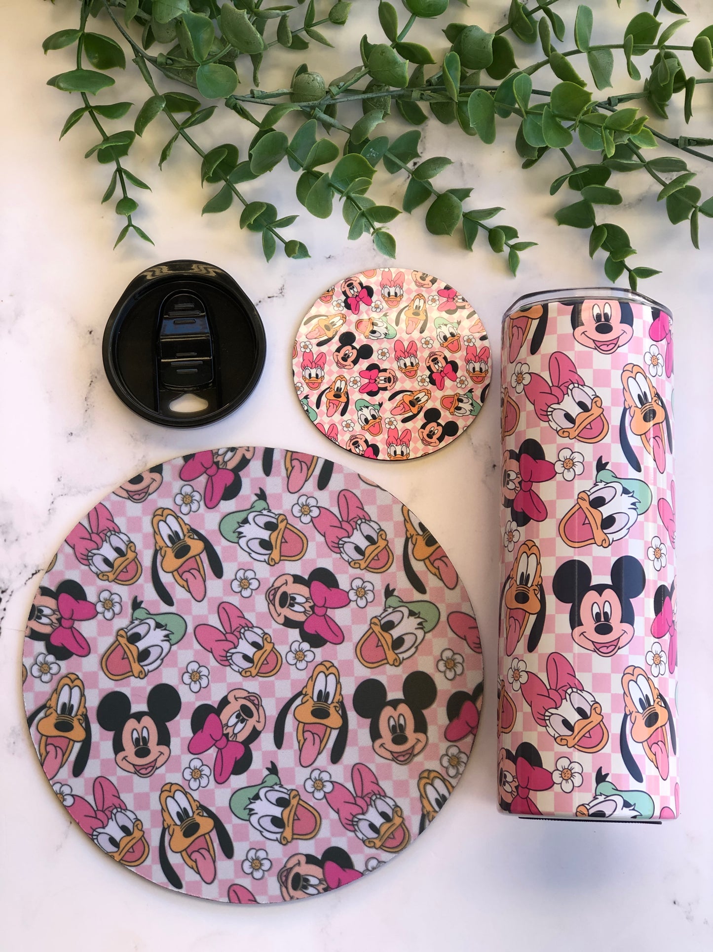 Tumbler Set - Mickey & Friends