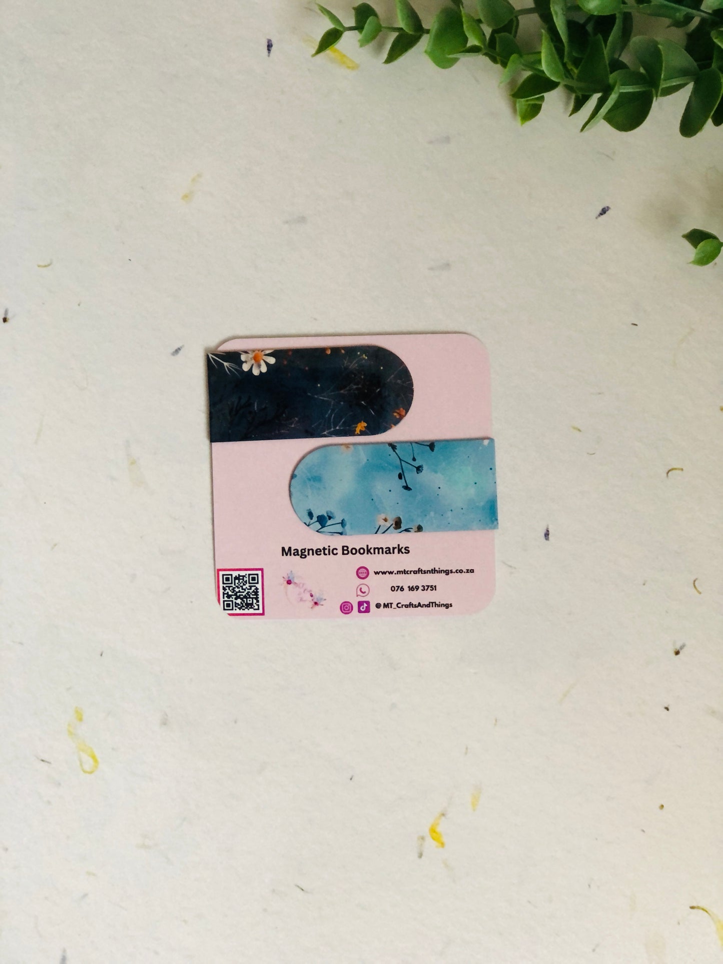 Magnetic Bookmarks -  Various Designs