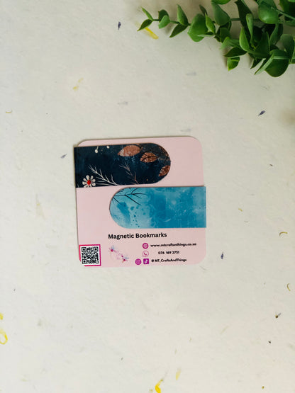 Magnetic Bookmarks -  Various Designs