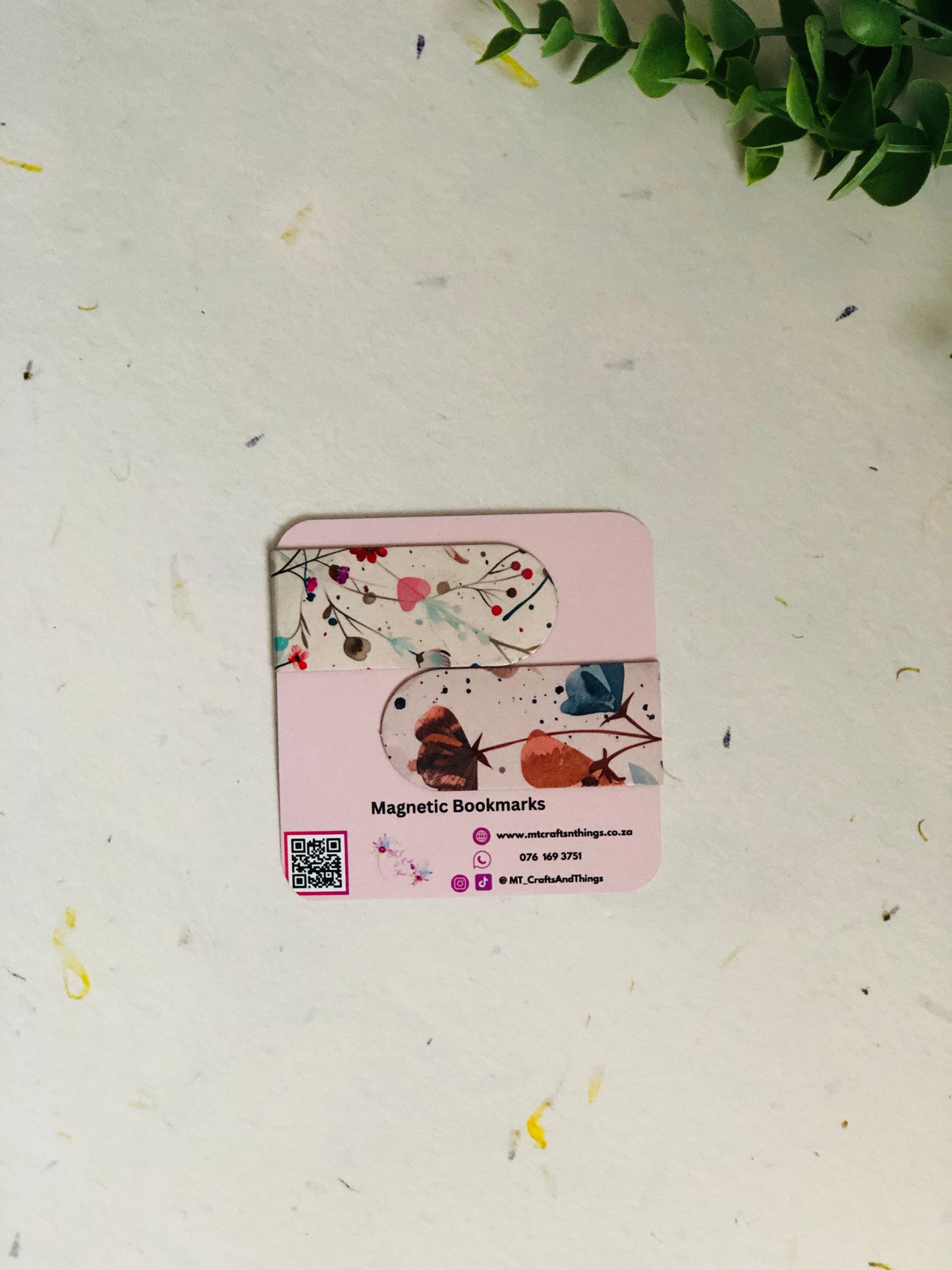 Magnetic Bookmarks -  Various Designs