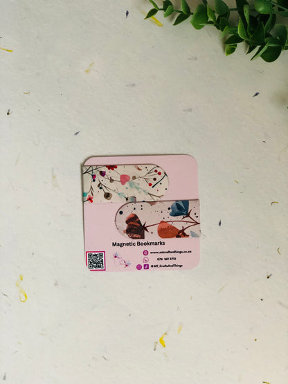 Magnetic Bookmarks -  Various Designs