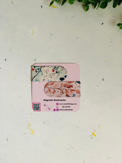 Magnetic Bookmarks -  Various Designs