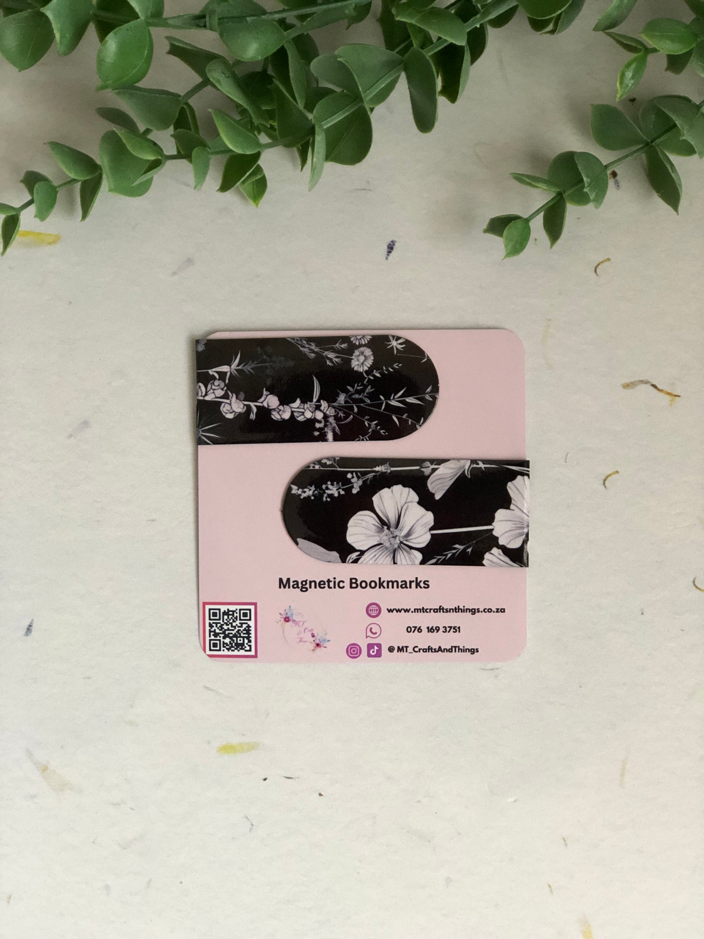 Magnetic Bookmarks -  Various Designs