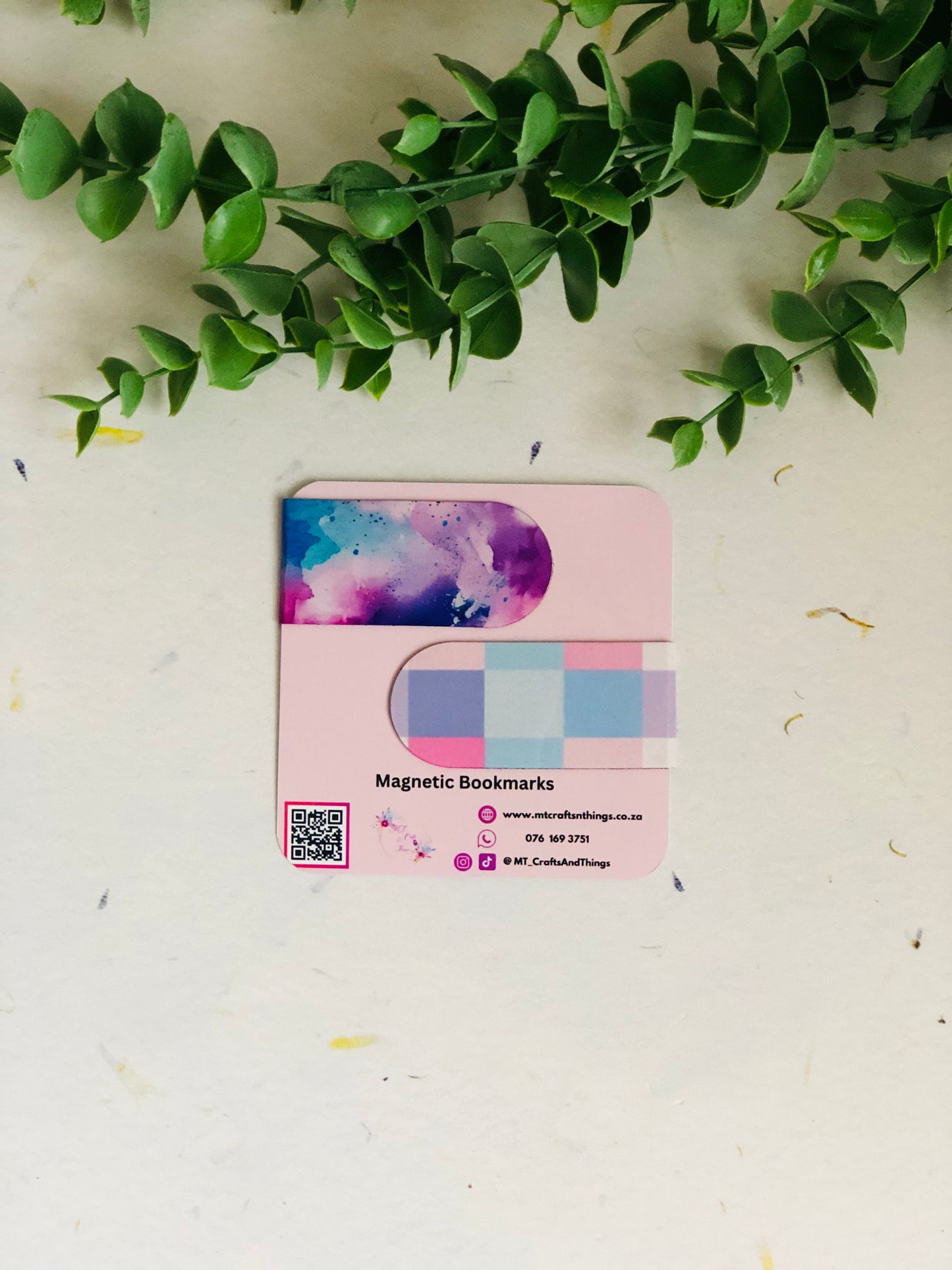 Magnetic Bookmarks -  Various Designs