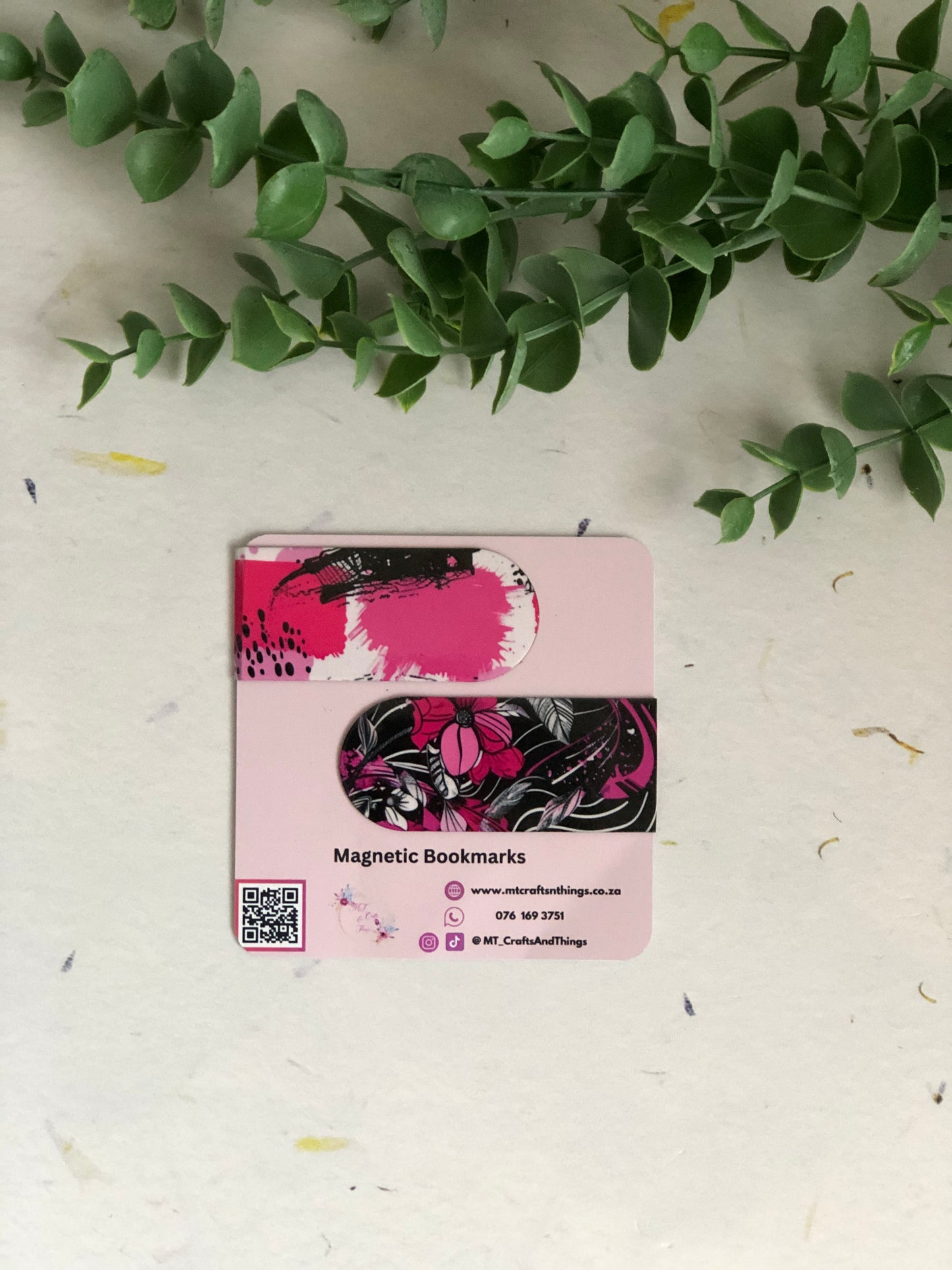 Magnetic Bookmarks -  Various Designs