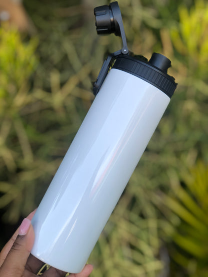 20oz Skinny Tumbler - Teacher Affirmations