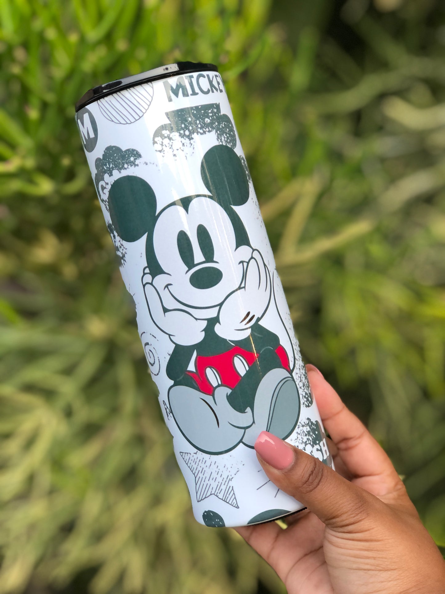 20oz Skinny Tumbler - Classic Mickey
